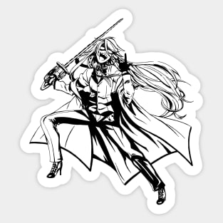 Grell Sticker